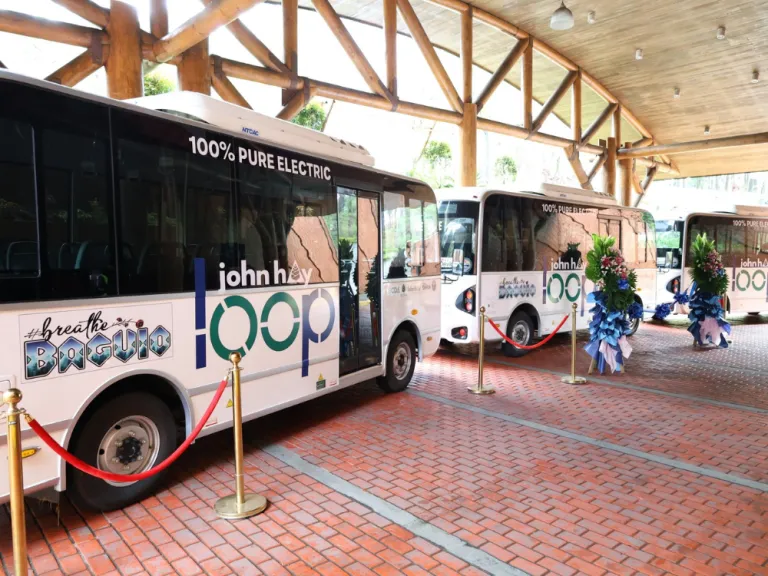 free rides baguio camp john hay free shuttle service ecofriendly bus ride