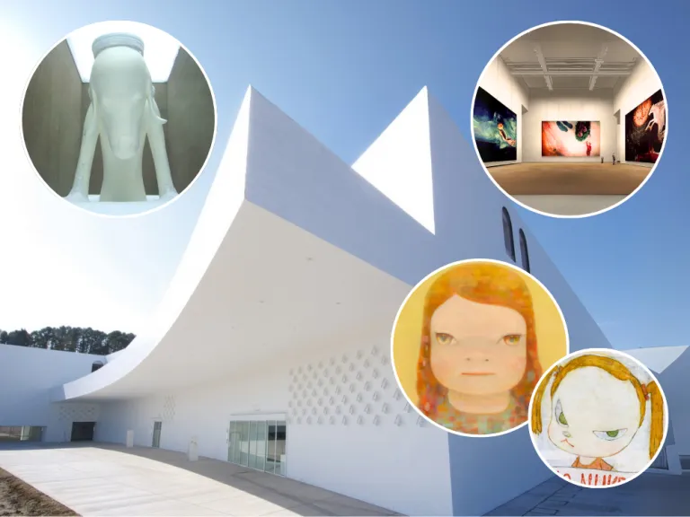 yoshitomo nara museum in japan apple park aomori prefectures in japan Amazing Aomori and Amori Museum of Art Website