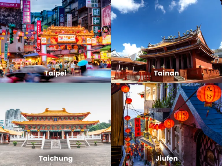 taiwan solo travel taipei itinerary taiwan travel guide jiufen tainan taichung