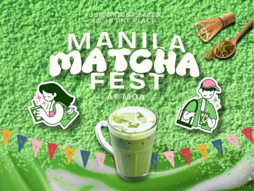 image for article Ten Days of Matcha Madness at SM Mall of Asia