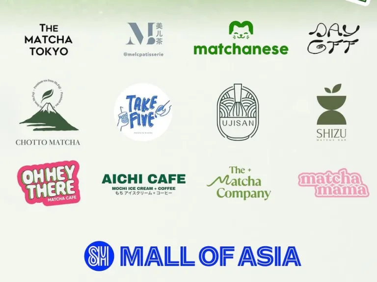matcha festival manila sm moa mall of asia green tea japanese drink matchafest