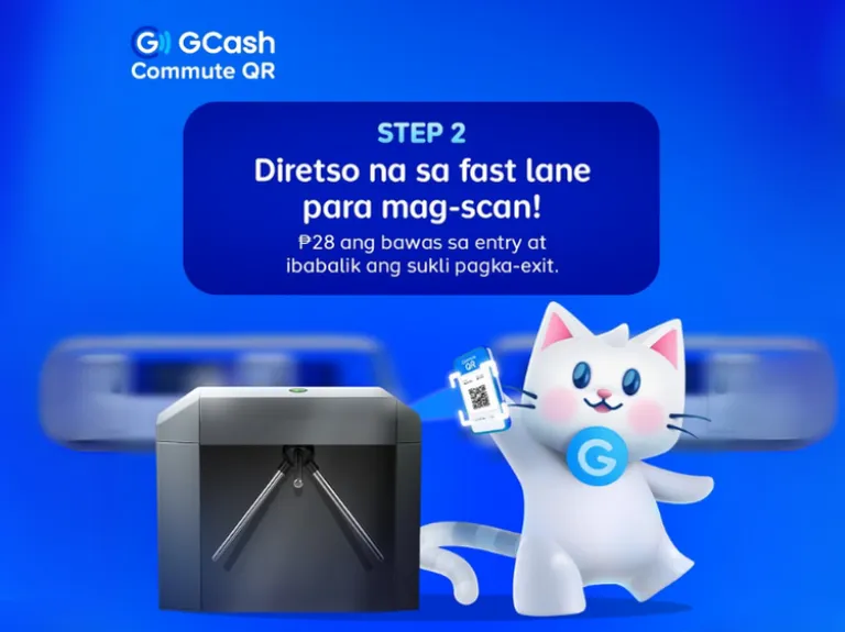 gcash for mrt 3 tap and go swipe gcash scan qr code gcash visa card mrt 3 mrt train manila cashless payment subway train