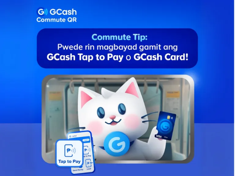 gcash for mrt 3 tap and go swipe gcash scan qr code gcash visa card mrt 3 mrt train manila cashless payment subway train