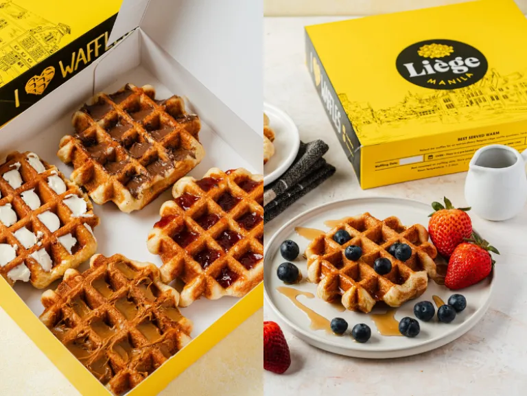 waffle spots in metro manila where to eat waffles in manila best waffles in manila