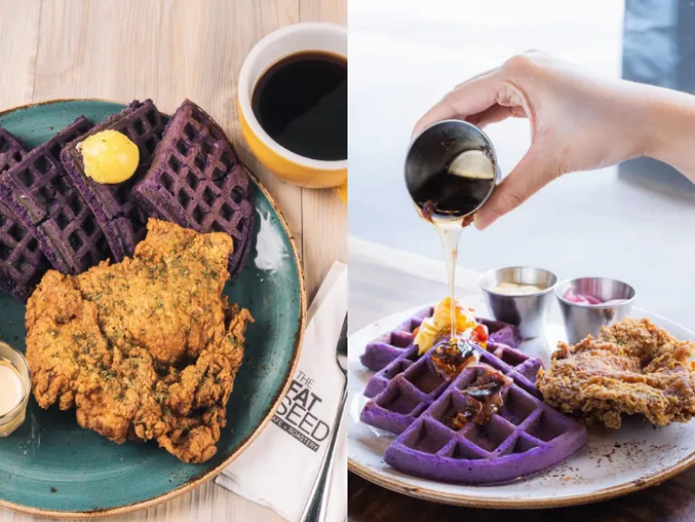 waffle spots in metro manila where to eat waffles in manila best waffles in manilaThe Fat Seed Cafe + Roastery Facebook Page and Website