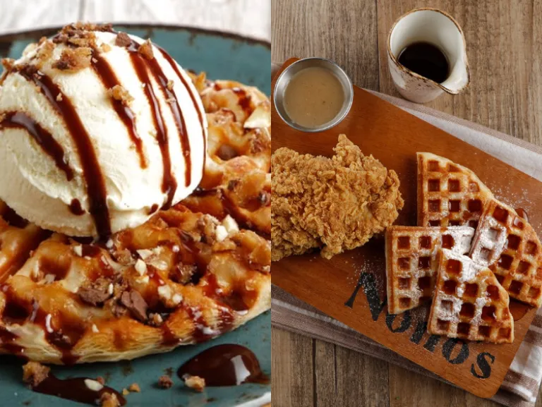 waffle spots in metro manila where to eat waffles in manila best waffles in manila