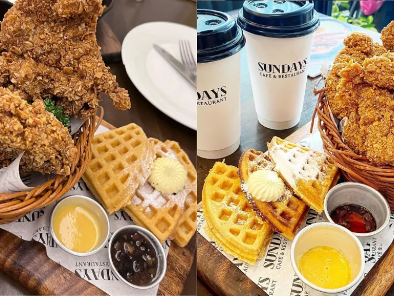 waffle spots in metro manila where to eat waffles in manila best waffles in manilaSundays Cafe and Restaurant Facebook Page