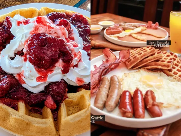 waffle spots in metro manila where to eat waffles in manila best waffles in manilaThe Tipsy Pig and Forbes Town Facebook Page