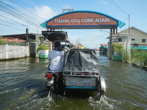 image for article How Flood Control Shapes Travel in the Philippines