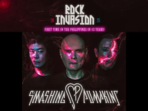 image for article The Smashing Pumpkins Are Back in Manila After 13 Years