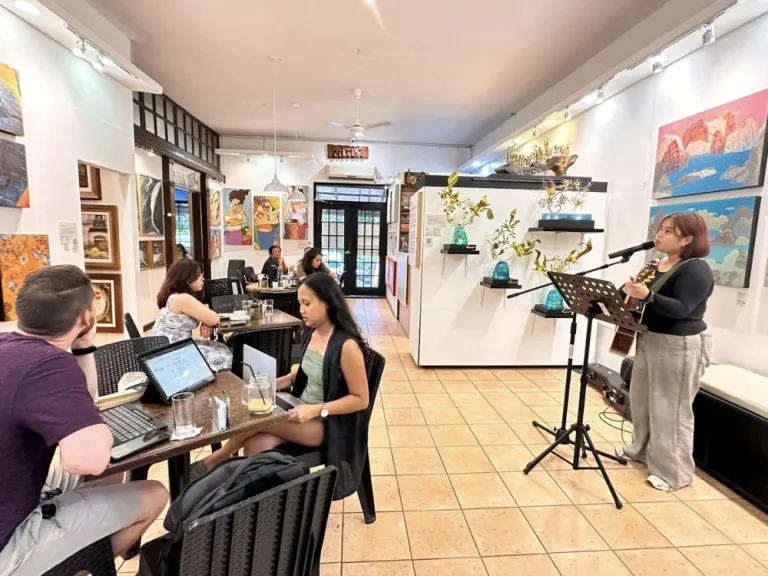 creative art spaces in manila perfect for collaborative and creative hangouts art meetings art clubs Art Circle Cafe Facebook Page
