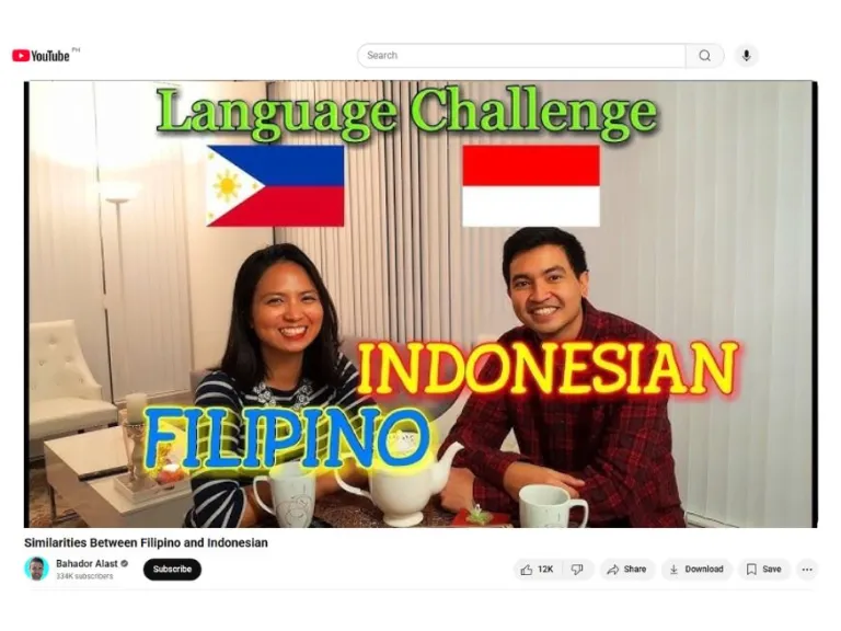 asean besties philippines and indonesia two southeast asian baddies Bahador Alast YouTube