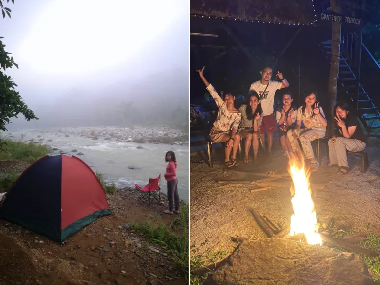 tanay rizal campsite glamping social media detox camping site without wifi
