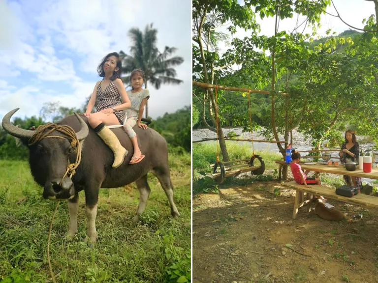 tanay rizal campsite glamping social media detox camping site without wifi