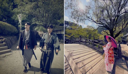 image for article Former PBB Housemates Experience Traditional Japanese Clothing in Tokyo