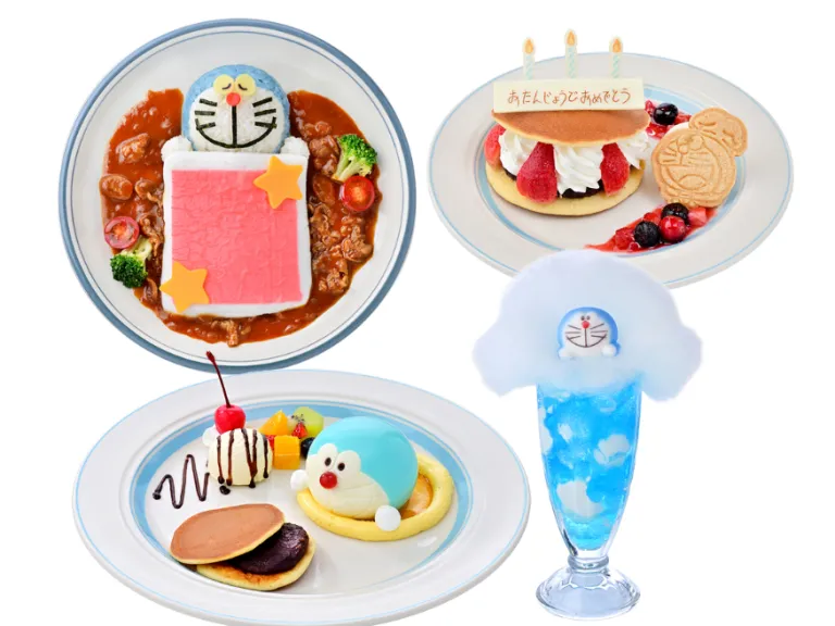 cute themed cafes in japan cutest cafes in tokyo  doraemon