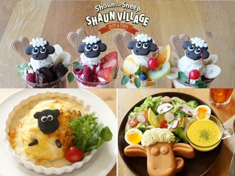 cute themed cafes in japan cutest cafes in tokyo shaun the sheep cafeShaun Village Shop &amp; Cafe Website