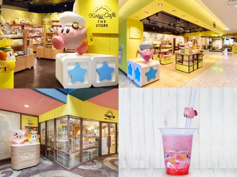 cute themed cafes in japan cutest cafes in tokyo  doraemonKirby Cafe Website and Instagram