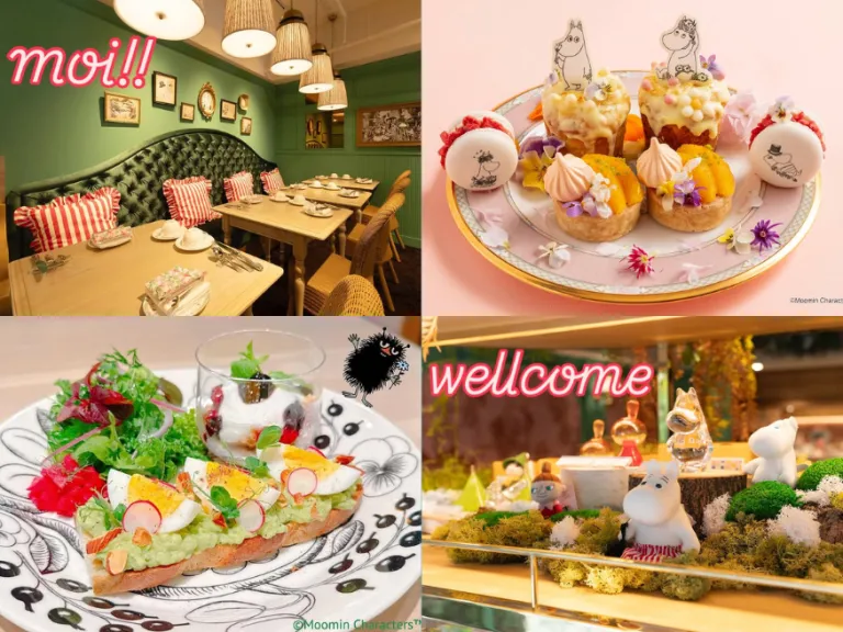cute themed cafes in japan cutest cafes in tokyo shaun the sheep cafemoomincafe_floralvalley | Instagram