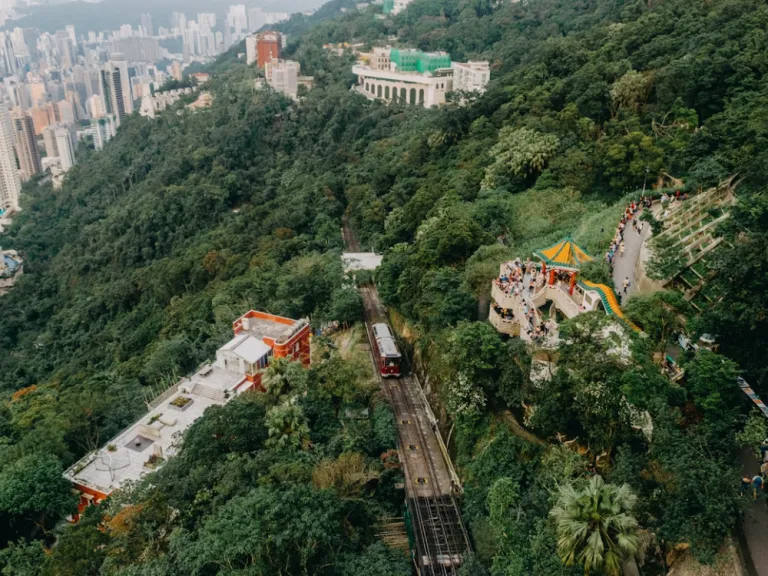 hongkong itinerary near train station perfect for first timers or solo travellers victoria peakjoensnap | Unsplash