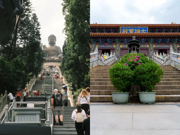 ngong ping 360 hongkong itinerary near train station perfect for first timers or solo travellers hongkong disneylandnianajpg and _pourya_ | Unsplash