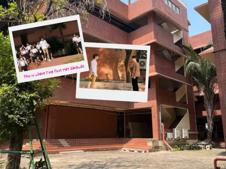 2gether series shooting location