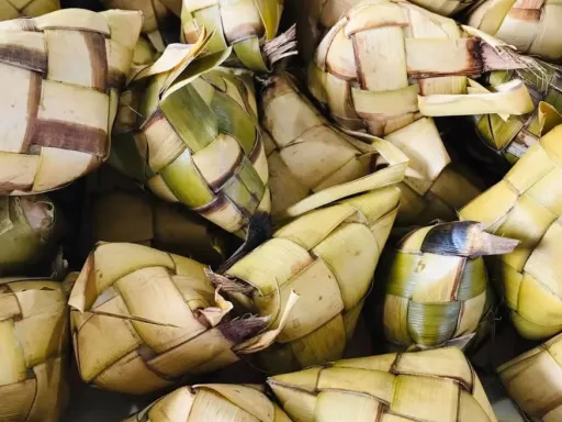 image for article Puso: How Cebuanos Packed Rice Before Lunchboxes Existed