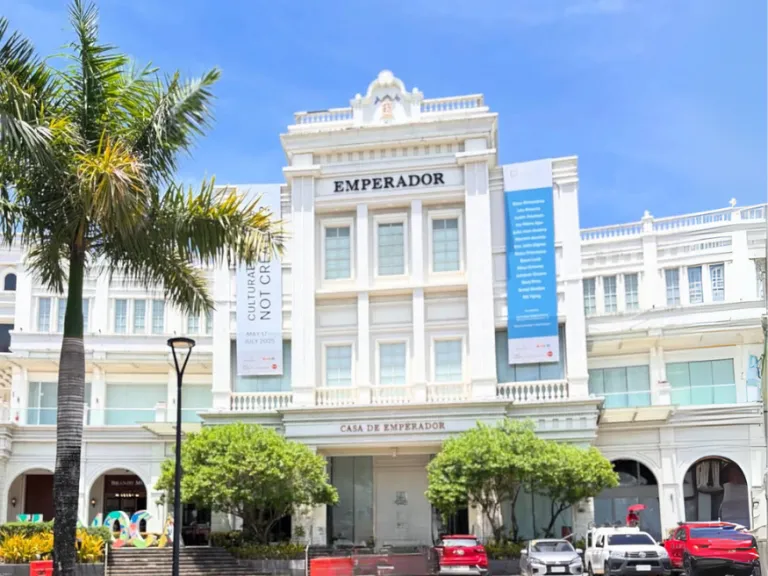 emperador brandy museum in festive walk iloilo