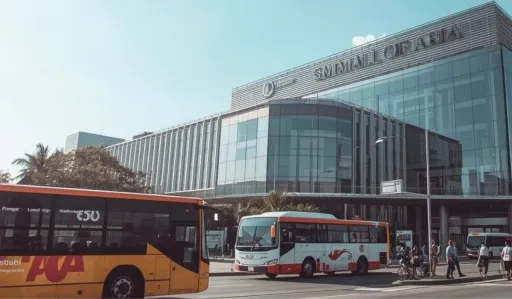 image for article New EDSA Busway Stop at Mall of Asia Test Run in September