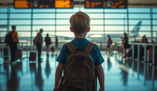 image for article 11 Year Old Sneaks Onto Plane to Rome Without Passport or Ticket