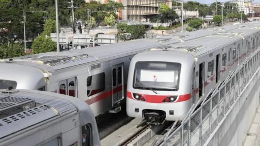image for article North Avenue Road Closure for MRT-7 Works
