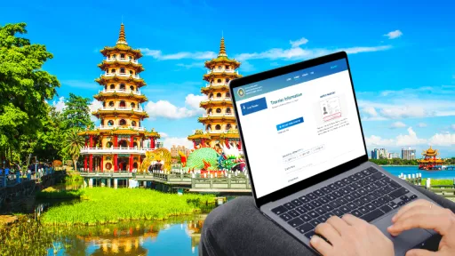 image for article No More Paper Forms in Taiwan: Arrival Card Must Be Filed Online Before Arrival
