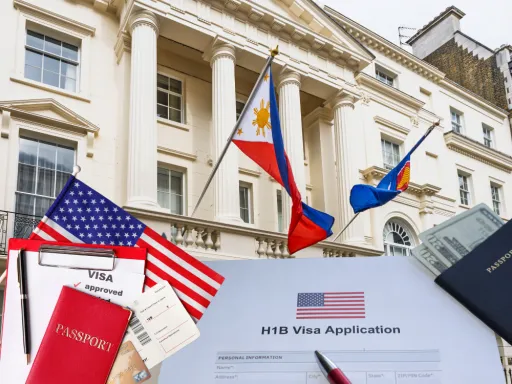 image for article Filipinos Safe from Trump’s $100,000 Visa Hike but Only If They Don’t Exit the US