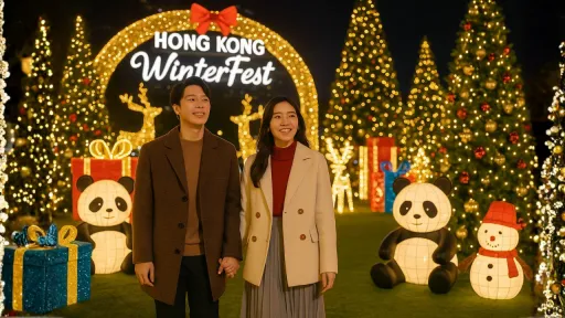 image for article Must-See Hong Kong Events & Festivals from October to December 2025
