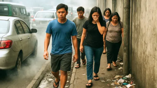 image for article Study Shows Philippines Among Laziest Walkers with Only 4,000 Steps a Day: Here's Why 