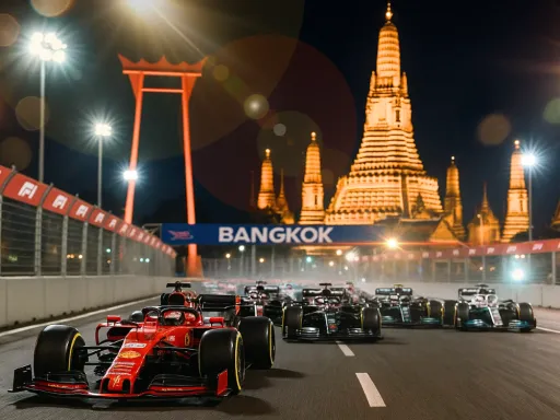 image for article Thailand is Spending $1.23 Billion to Bring Formula 1 to Southeast Asia