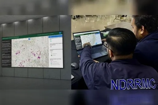 image for article Philippines Launches New Sinkhole Detection App for Safer Travel