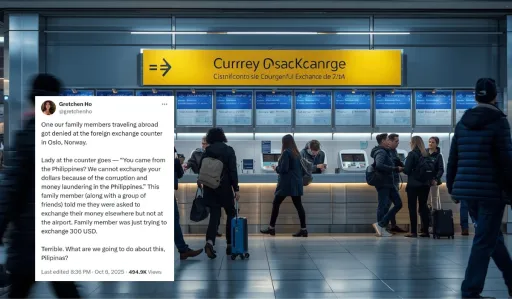 image for article No Currency Exchange for Filipinos? Gretchen Ho Shares Shocking Airport Encounter