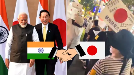 image for article Japan to Hire 500,000 Indian Workers, Sparking Outrage From Locals