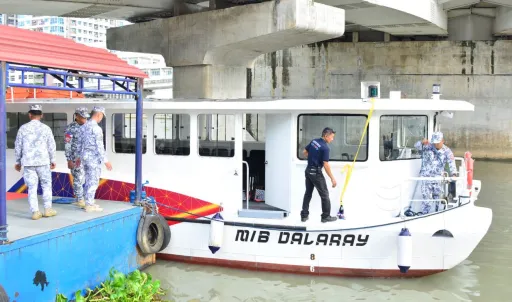 image for article Experience Manila’s New Pasig River E-Ferry, M/B Dalaray
