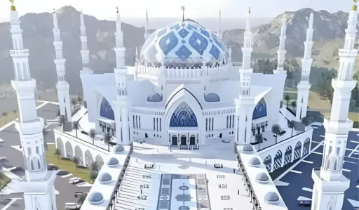 image for article Sadik Grand Mosque, the Biggest Mosque in Southeast Asia