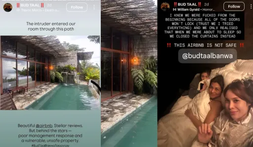 image for article Vanessa Antonio and Yanni Collins Recall Frightening Airbnb Encounter in Tagaytay
