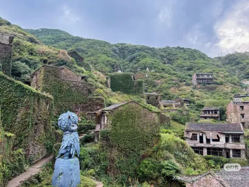 image for article Hirono Brings an Abandoned Chinese Village Back to Life in POP MART’s Fantasy World