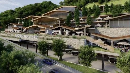 image for article New ₱1.2-B Terminal by Megawide to Make Baguio Trips Faster and Smoother