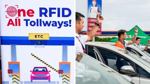 image for article One RFID, All Tollways: Drive Through Any Toll in Luzon Without Hassle 