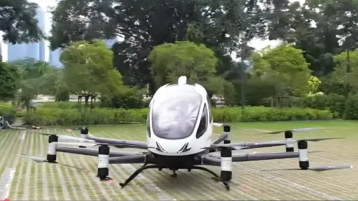 image for article Thailand Begins Flying Taxi Tests with China’s EHang