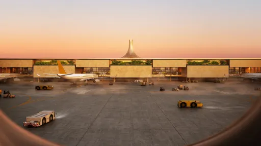 image for article Saudi Arabia Is Building a $30 Billion Smart Airport That Could Change How You Travel