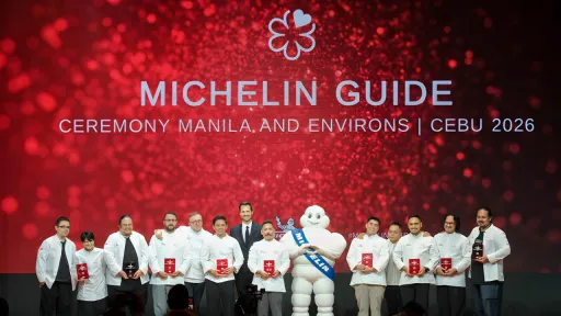 Michelin Guide 2026: Full List of Awarded Restaurants in the Philippines image for article Michelin Guide 2026: Full List of Awarded Restaurants in the Philippines
