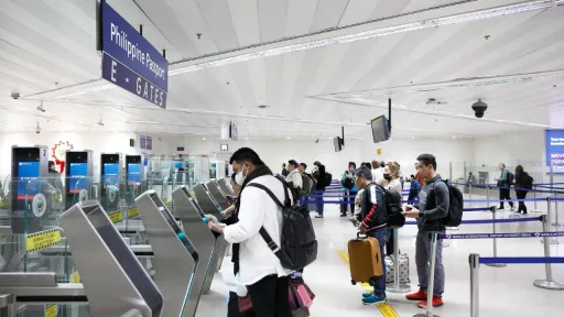 NAIA Biometric eGates to Launch in December Ending Long Immigration Lines image for article NAIA Biometric eGates to Launch in December Ending Long Immigration Lines