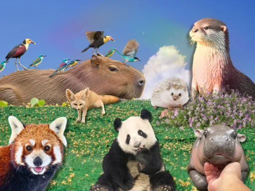 image for article Where to See Capybaras, Otters, Moo Deng, and Other Trending Cute Animals in Philippines and  Around Asia